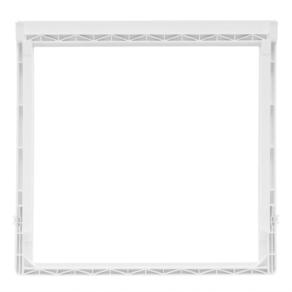 240350903 - Genuine OEM Frigidaire Refrigerator Lower Crisper Pan Cover, No Glass